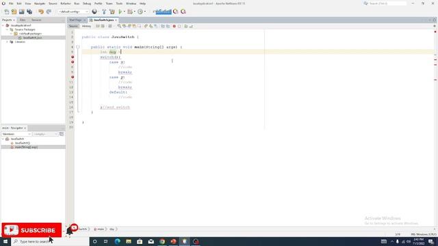 Java Programming Tutorial 10 - Java Switch statement смотреть онлайн