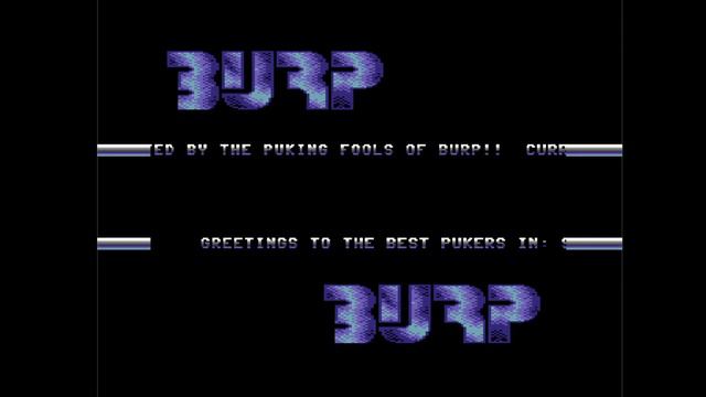 C64 Crack Intro: Burp Double Scrollers Intro 1991 смотреть онлайн