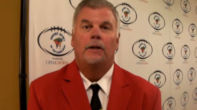 S.C. Shrine Bowl head coach Ben Freeman (Pelion HS) смотреть онлайн