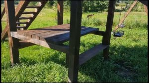 Детская игровая площадка своими руками!!!