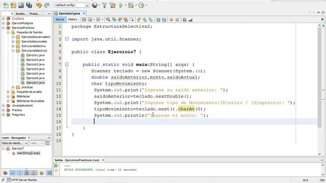 Ejercicios Resueltos en JAVA - Condicionales-07 смотреть онлайн
