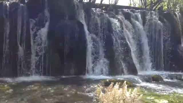 Jiuzhaigou Valley National Park, Sichuan: Waterfalls смотреть онлайн