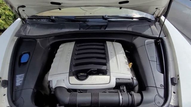 2008 Porsche Cayenne V6 engine bay смотреть онлайн