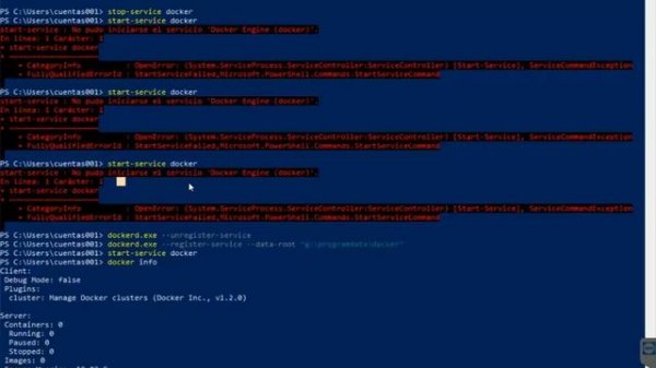 Docker EE - Windows Server 2019