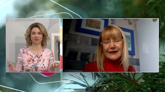 Светлана Медофф — журналист, детская поэтесса, мама троих детей гость УТРО 25.02.2021 смотреть онлайн