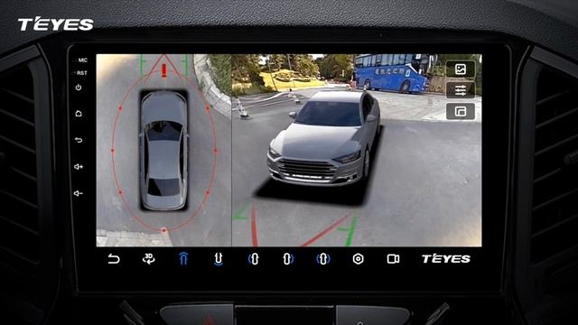 Шикарная магнитола Teyes CC3 360. С системой кругового обзора, шикарным звуком и функционалом! смотреть онлайн