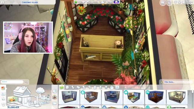 These Sims 4 Holiday Builds are AMAZING смотреть онлайн