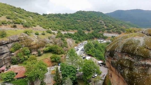 Метеоры экскурсия. Монастыри Греция. Meteora Greece