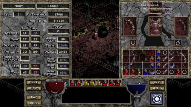 DIABLO devilutionx смотреть онлайн