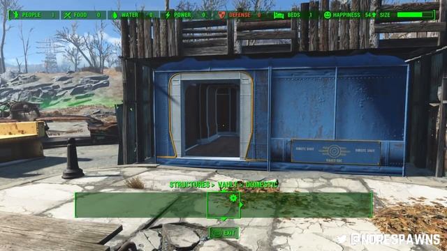 Fallout 4 Vault-Tec Workshop - Disguised Bunkers (Hidden Vaults) смотреть онлайн