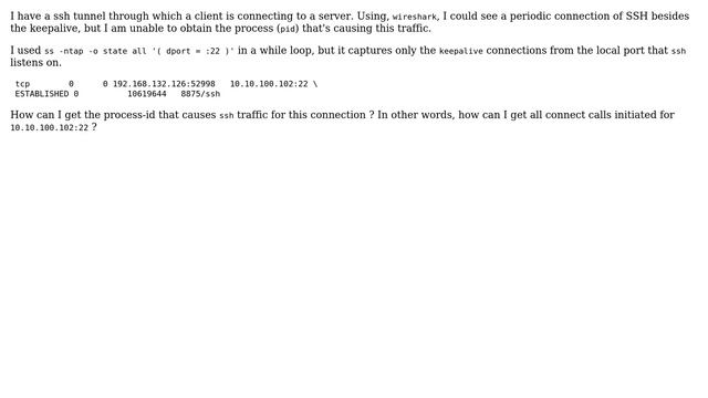 DevOps & SysAdmins: Linux: get all connect calls for a local port смотреть онлайн