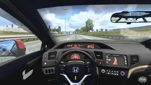 Honda Civic FB7 Turbo - Euro Truck 2 смотреть онлайн