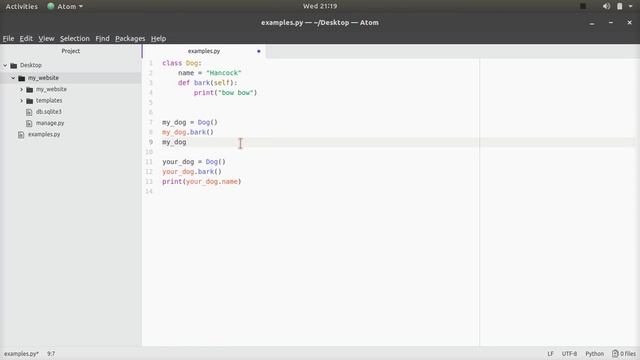 8. Python Refresher - classes (django 2 in hindi) смотреть онлайн