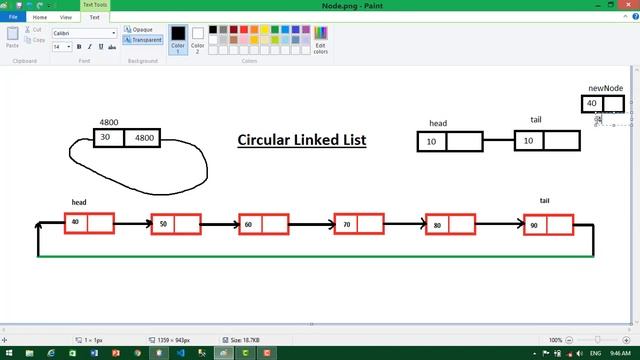Circular Linked list in Java part 1 смотреть онлайн