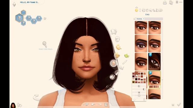 The Sims 4 Ugly to Beauty CAS смотреть онлайн