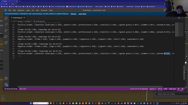 Prompt Morphing in ComfyUI смотреть онлайн