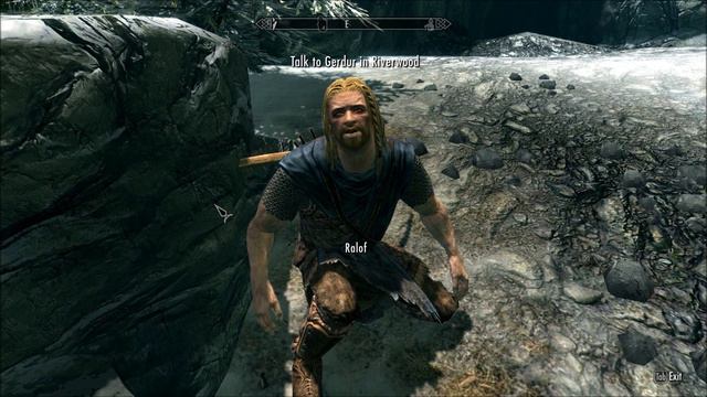 Xzien Plays SKYRIM - Episode 1:  Mods And WEREWOLVES!!