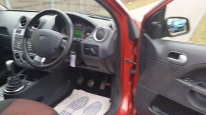 Ford Fiesta, 2007, JJ Autos