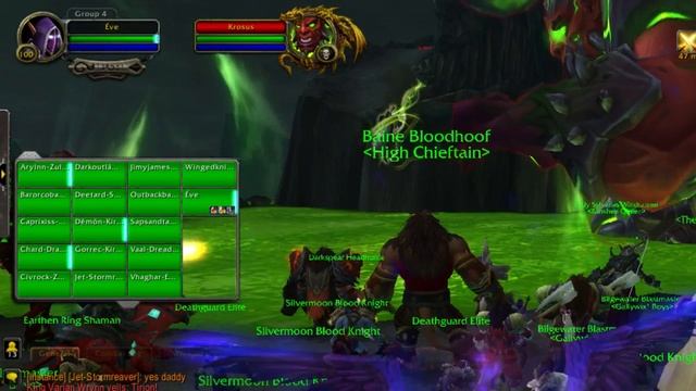 Battle against the Legion! (Spoilers!) смотреть онлайн