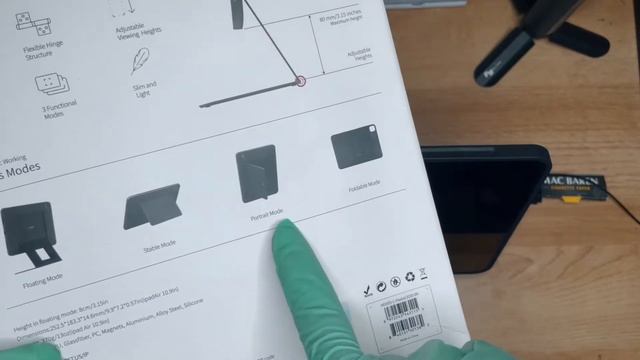 MOFT INVISIBLE FLOAT ASMR UNBOXING смотреть онлайн