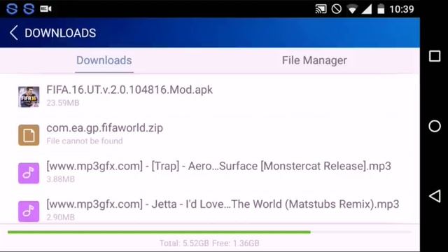 Fifa 16 UT Mobile Update Incompatible Devices !! Android iOS WINDOWS - APK CACHE DATA OBB смотреть онлайн