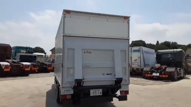 JAPANESE USED TRUCK MITSUBISHI CANTER CB-AF-75-1 смотреть онлайн