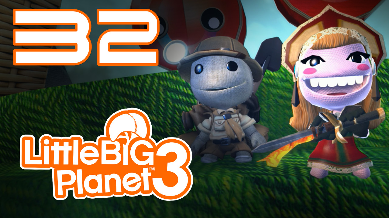 LittleBigPlanet 3 - Кооператив - Прохождение игры на русском [#32] | PS4 (2014 г.)
