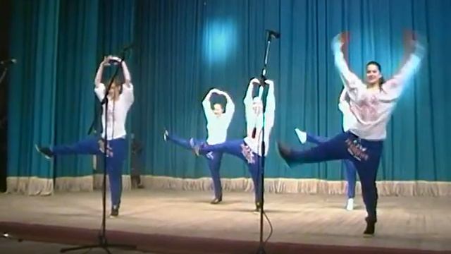 Dance Studio "Prototype" - Танец с народными нотками смотреть онлайн