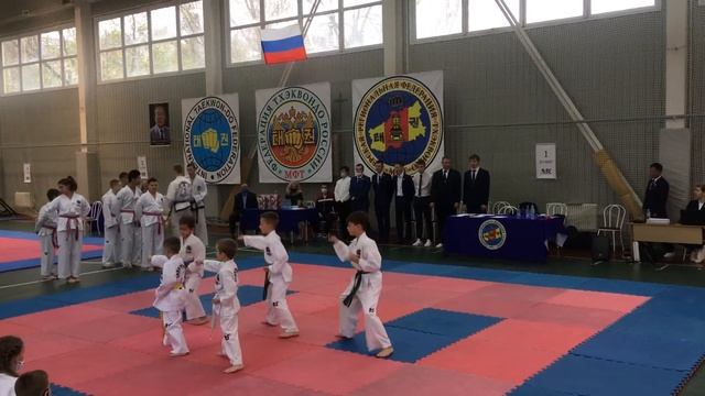 18.10.2020. Открытый Кубок памяти В.С. Ан по тхэквондо. Показательные. смотреть онлайн