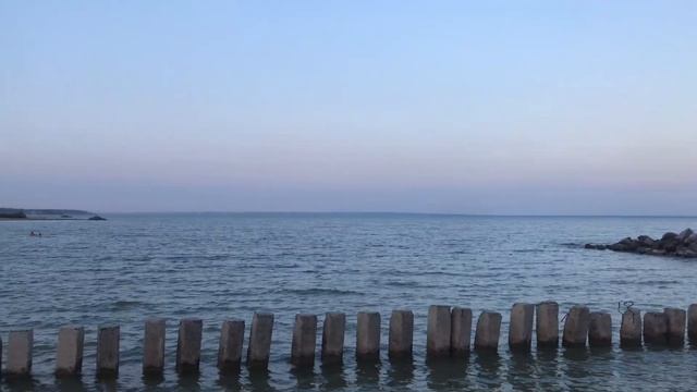 Обское море. Вечер. Закат солнца. смотреть онлайн