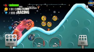 Hill Climb Racing - COLOR SKIN Big Finger - Gameplay P4