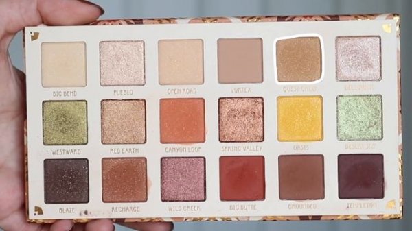 COLOURPOP SANDSTONE ? 3 LOOKS, COMPARISONS + SWATCHES