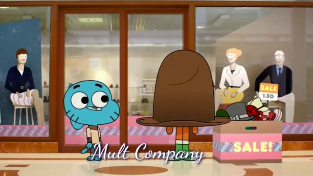 Гамбол оценивает шляпы для Дарвина | удивительный мир гамбола смотреть онлайн