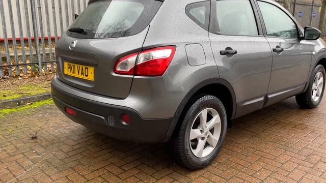 Nissan Qashqai Visia 2011/ 86k 1.6 SUV 5dr Petrol Manual 2WD Full Service History Long MOT ULEZ Fre смотреть онлайн