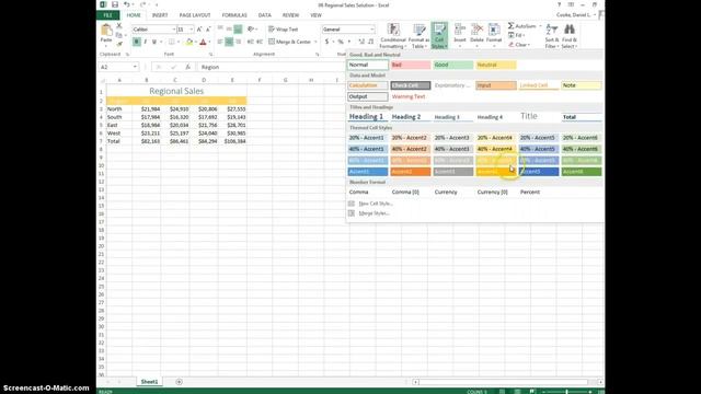 Excel Project 6-2 смотреть онлайн