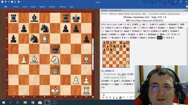 Шахматы-Восстановление репутации FM (GM) Тиличеева Вячеслава за бан на chess.com (ошибочный вывод) смотреть онлайн