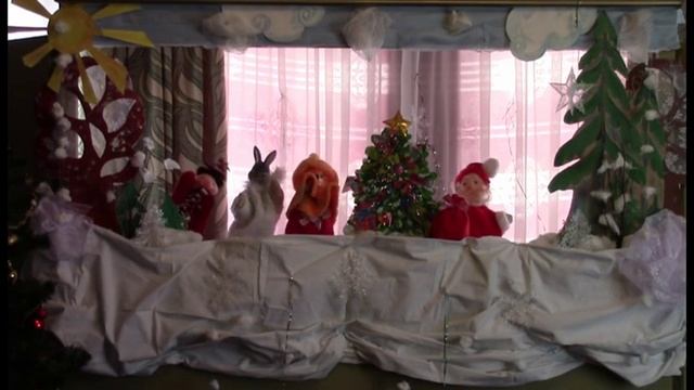 Кукольный спектакль "Зимняя сказка" смотреть онлайн