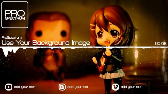 Horizontal Audio Spectrum Music Visualizer (After effects template) смотреть онлайн