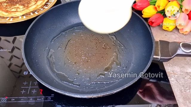 ОБАЛДЕТЬ КАК ВКУСНО! ТЕПЕРЬ ВСЕГДА БУДУ ГОТОВИТЬ ТАК!БЛИНЧИКИ ИЛИ ОЛАДЬИ?БЫСТРО И ВКУСНО НА ЗАВТРАК смотреть онлайн