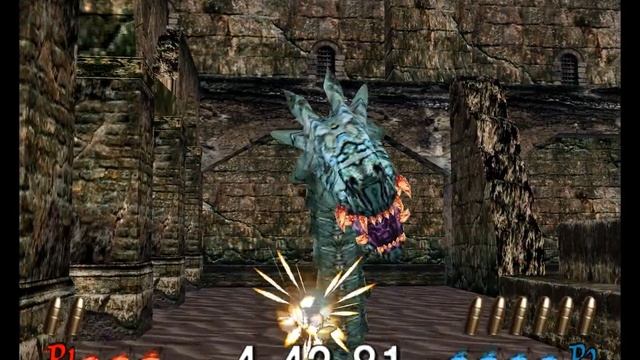 The House Of The Dead 2: Boss Mode 2 Player Netplay 60fps