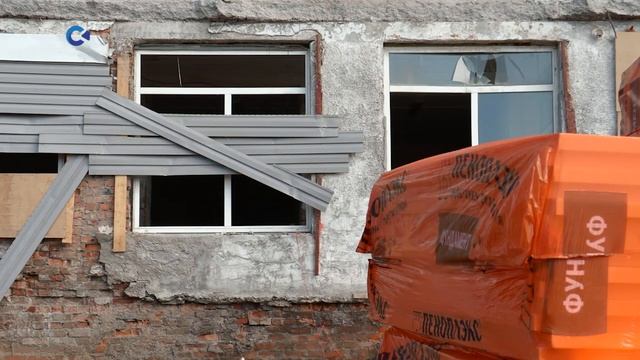 В школе посёлка Шуя продолжается капитальный ремонт смотреть онлайн