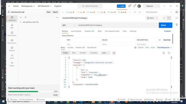 E-commerce Section 5: شرح عربي Get All, FindBiIda Category, DTO, | ، DTO، Service، و Controller смотреть онлайн