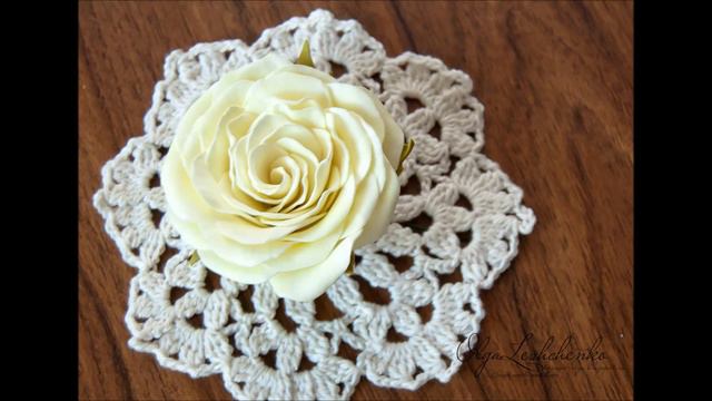 Цветы из фоамирана смотреть онлайн