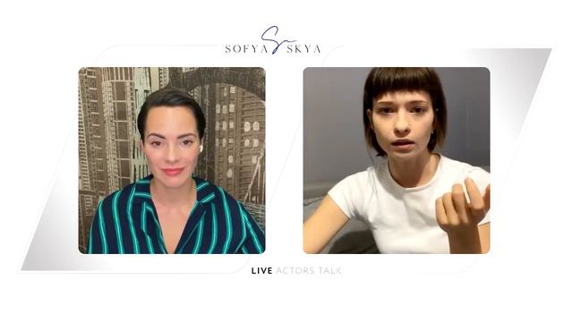 #ActorsTalk с Анной Васильевой-Абрамович (#ActorsTalk With Actress Anna Vasileva-Abramovich🇷🇺)