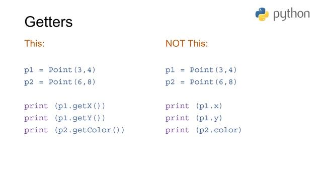 16.03 - Class Attributes in Python смотреть онлайн