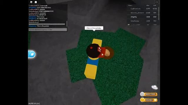 [ROBLOX] TreeLands - How To Get "Potato Elite" Badge! смотреть онлайн