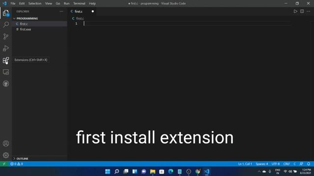 #setupvscode #java How to set up VS Code for java language [step by step] 2021 смотреть онлайн