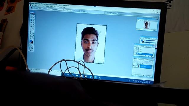 photoshop m passport photo kaise banate h смотреть онлайн