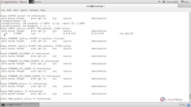 IPtable in Linux with Examples - Part 1 смотреть онлайн