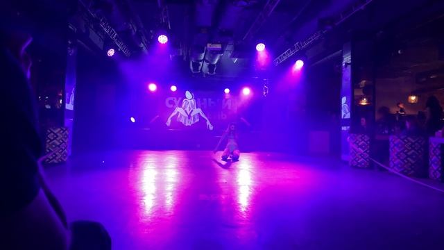 IMPERIA DANCE TOMSK | дебютное выступление нашей ученицы - Елены Борисенко смотреть онлайн